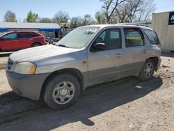 Vehiculos salvage en venta de Copart Wichita, KS: 2001 Mazda Tribute DX