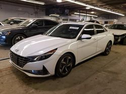 2021 Hyundai Elantra SEL en venta en Wheeling, IL