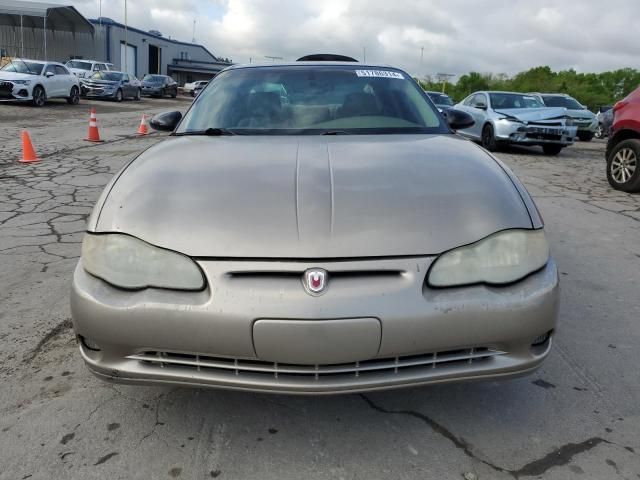 2002 Chevrolet Monte Carlo SS