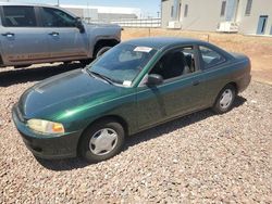 Mitsubishi salvage cars for sale: 1999 Mitsubishi Mirage DE