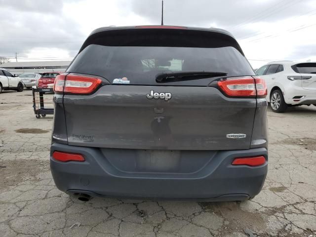 2016 Jeep Cherokee Latitude