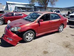 Vehiculos salvage en venta de Copart Albuquerque, NM: 2006 Toyota Corolla CE