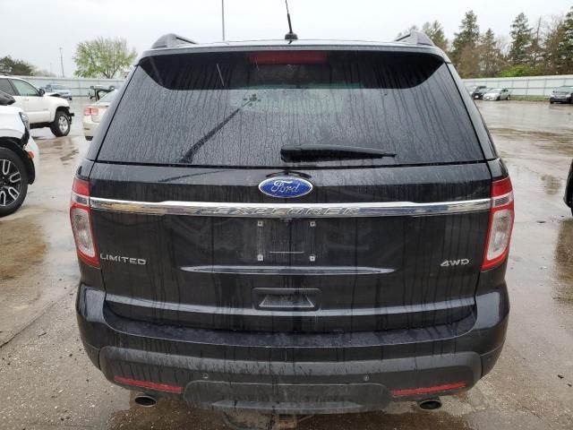 2011 Ford Explorer Limited