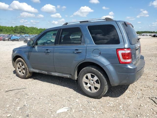 2012 Ford Escape Limited