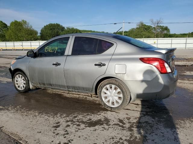 2014 Nissan Versa S