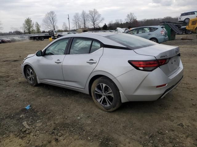 2020 Nissan Sentra SV