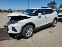 Chevrolet salvage cars for sale: 2021 Chevrolet Blazer 2LT