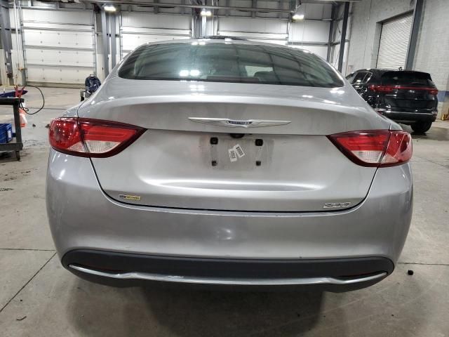 2015 Chrysler 200 Limited