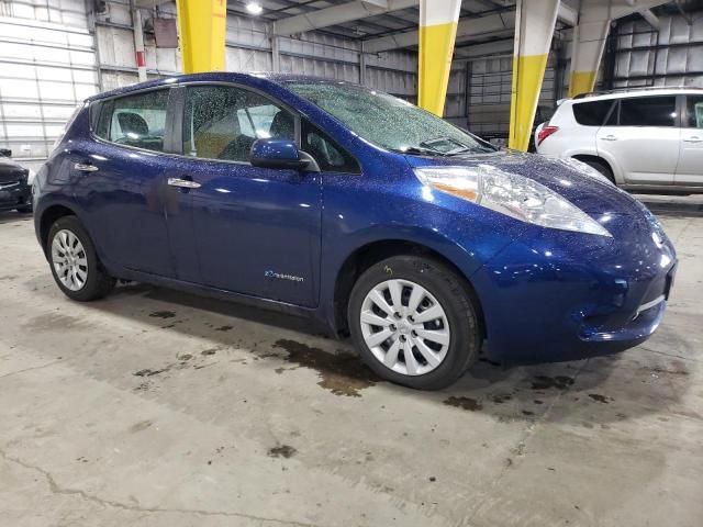 2017 Nissan Leaf S