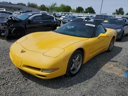 Chevrolet Corvette salvage cars for sale: 2004 Chevrolet Corvette