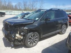 Subaru salvage cars for sale: 2017 Subaru Forester 2.0XT Touring