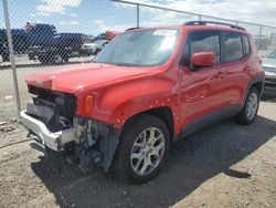 Jeep Renegade Latitude Vehiculos salvage en venta: 2018 Jeep Renegade Latitude