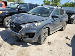 2020 Hyundai Tucson Limited en venta en Bridgeton, MO