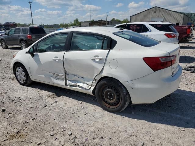 2013 KIA Rio LX