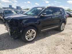 Ford Vehiculos salvage en venta: 2018 Ford Explorer XLT