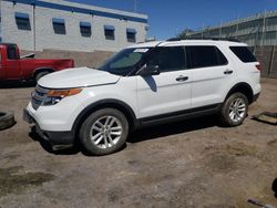 Ford Vehiculos salvage en venta: 2015 Ford Explorer