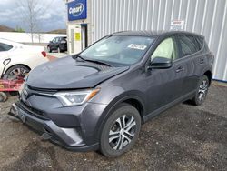 Vehiculos salvage en venta de Copart Mcfarland, WI: 2018 Toyota Rav4 LE