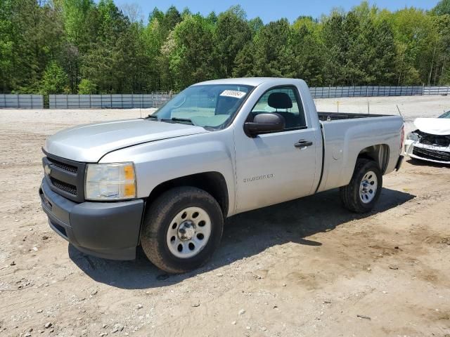 2011 Chevrolet Silverado C1500