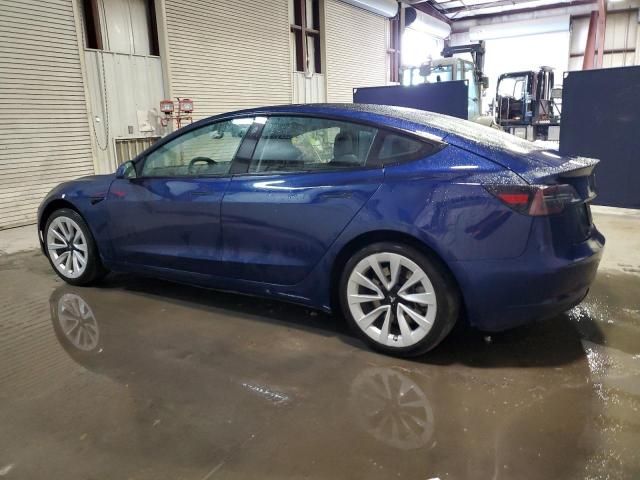 2022 Tesla Model 3