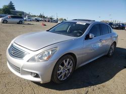 Infiniti g37 Vehiculos salvage en venta: 2011 Infiniti G37 Base