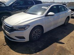 Volkswagen salvage cars for sale: 2020 Volkswagen Jetta S