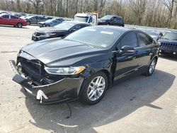 Salvage cars for sale from Copart Glassboro, NJ: 2013 Ford Fusion SE