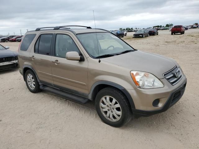 2006 Honda CR-V SE