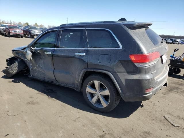 2016 Jeep Grand Cherokee Overland