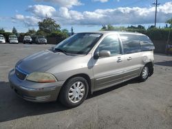 Salvage cars for sale from Copart San Martin, CA: 2003 Ford Windstar Limited