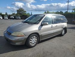 Ford Windstar salvage cars for sale: 2003 Ford Windstar Limited