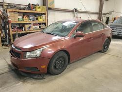 Chevrolet Cruze salvage cars for sale: 2013 Chevrolet Cruze LT