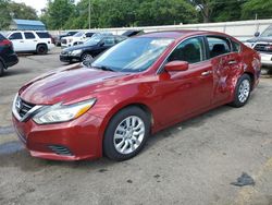 Nissan salvage cars for sale: 2018 Nissan Altima 2.5