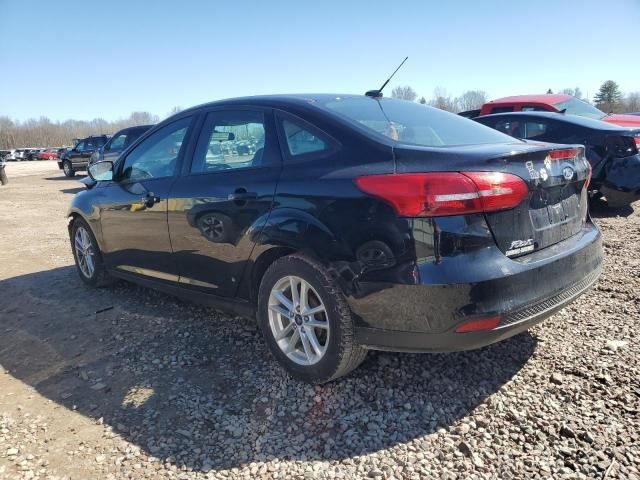 2017 Ford Focus SE