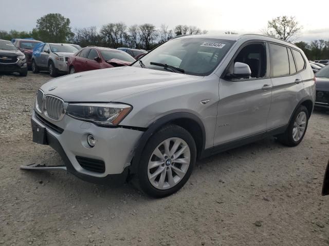 2016 BMW X3 XDRIVE28I