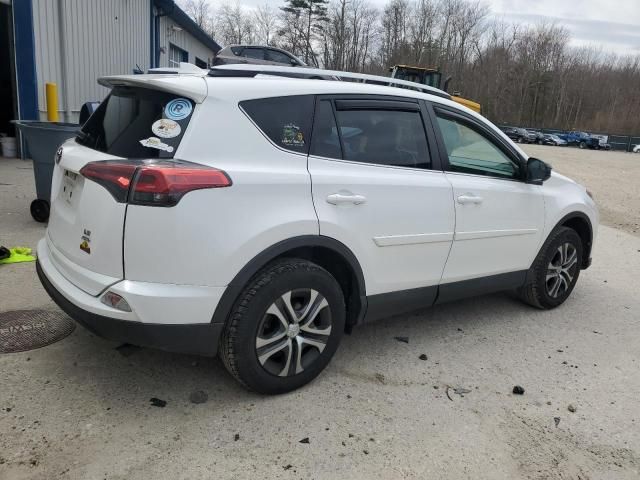 2016 Toyota Rav4 LE