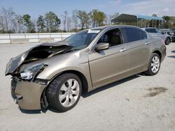 Honda Accord EXL salvage cars for sale: 2008 Honda Accord EXL