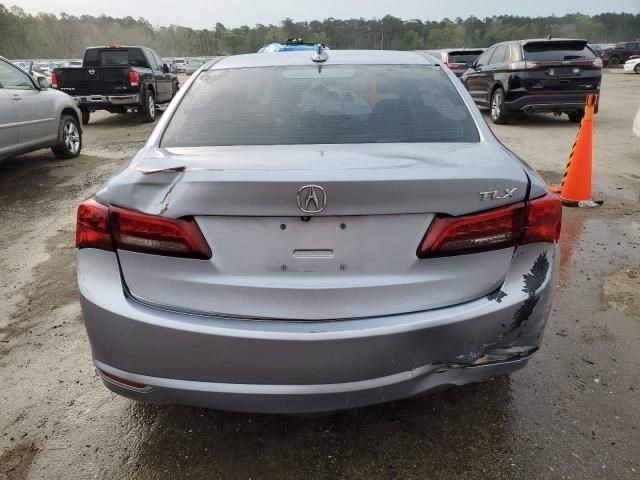 2015 Acura TLX Tech