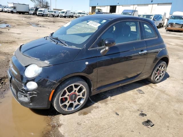 2015 Fiat 500 Sport