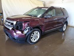 Vehiculos salvage en venta de Copart Davison, MI: 2011 Ford Explorer XLT