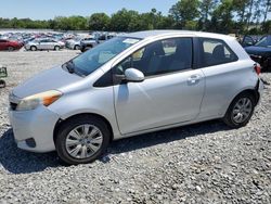 Salvage cars for sale from Copart Byron, GA: 2012 Toyota Yaris