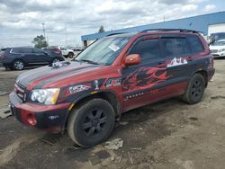 Toyota salvage cars for sale: 2003 Toyota Highlander Limited