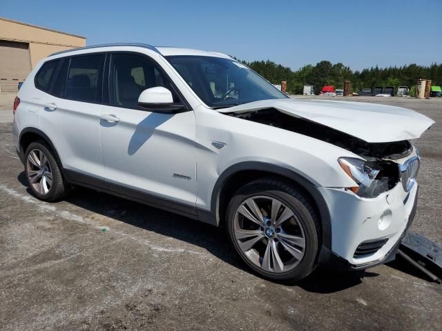 2015 BMW X3 SDRIVE28I