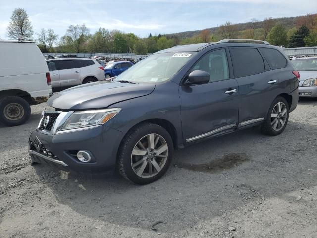 2014 Nissan Pathfinder S