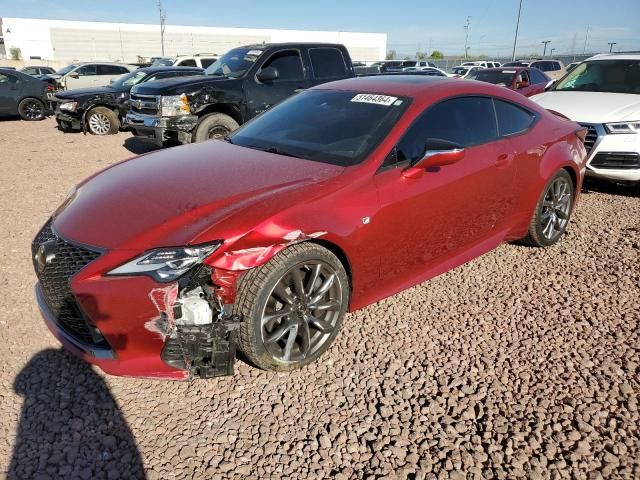 2019 Lexus RC 350