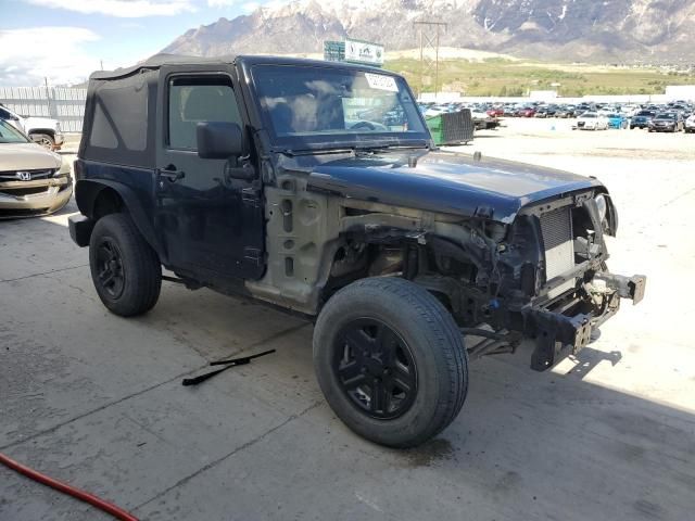 2018 Jeep Wrangler Sport