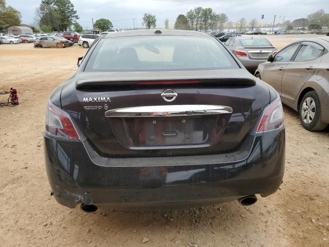 2012 Nissan Maxima S