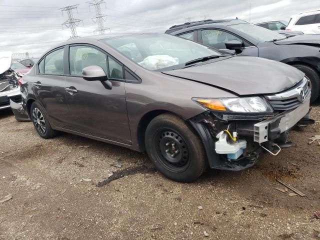 2012 Honda Civic LX