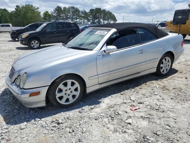 2003 Mercedes-Benz CLK 320