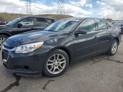 Chevrolet salvage cars for sale: 2015 Chevrolet Malibu 1LT