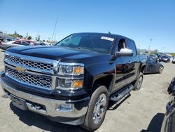 Chevrolet salvage cars for sale: 2014 Chevrolet Silverado K1500 LTZ